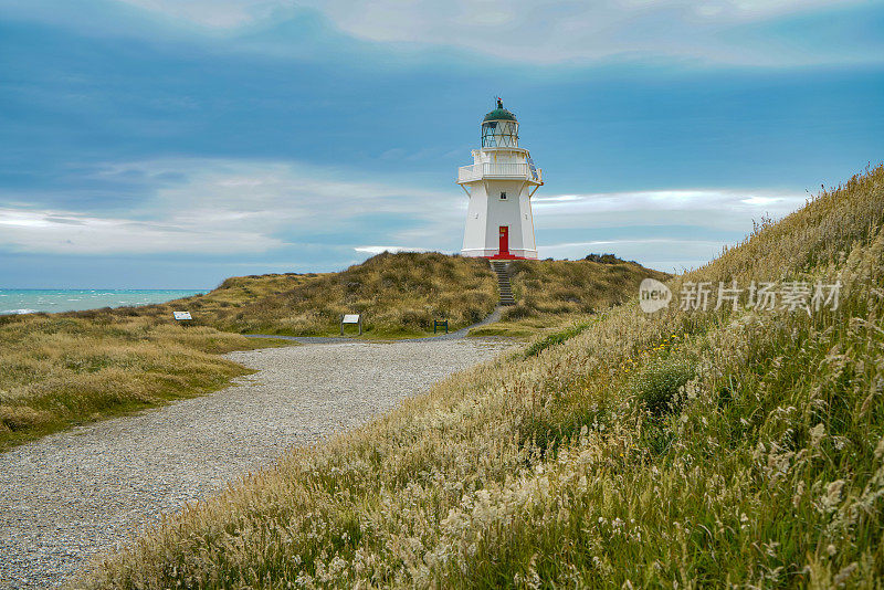 Waipapa Point灯塔，南岛，新西兰